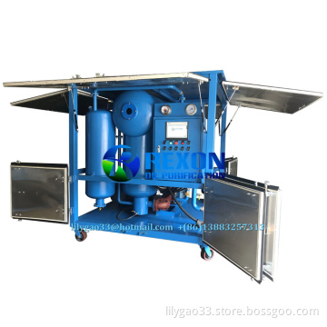 Weather-proof  Dust-proof Transformer Oil Purifier 9000LPH